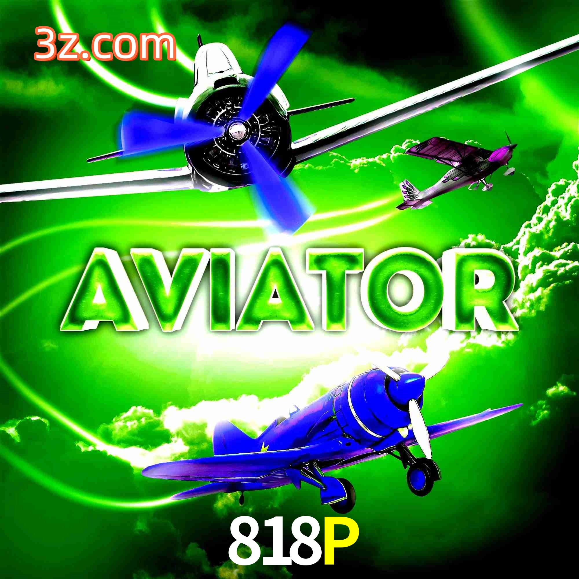 Aviator 818P Tente a Sorte
