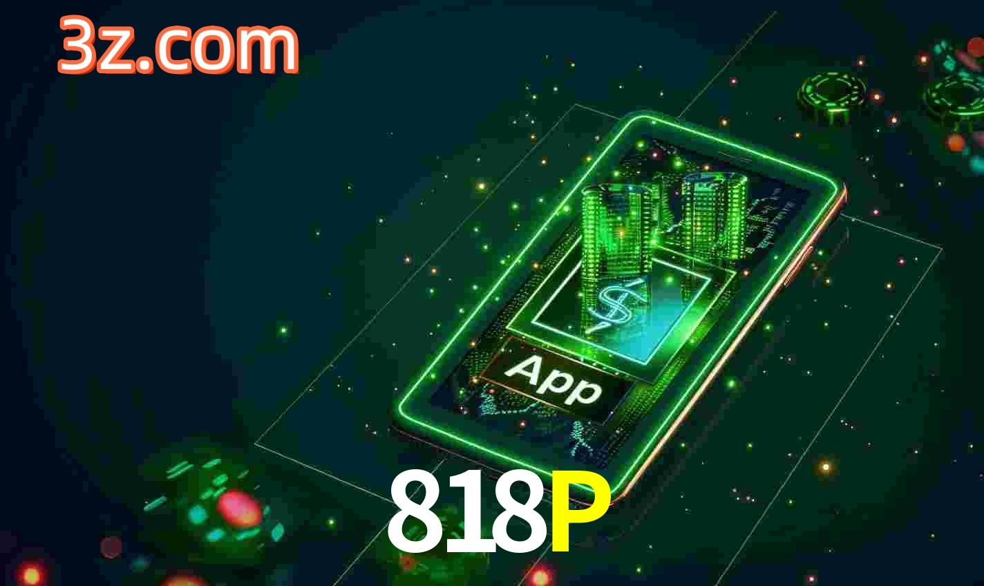 Simplificando a Experiência de Jogo 818P App